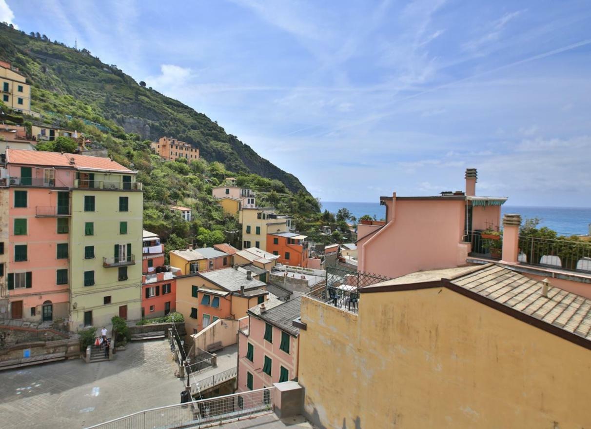 Apartament Residenza Sant' Antonio Riomaggiore Zewnętrze zdjęcie
